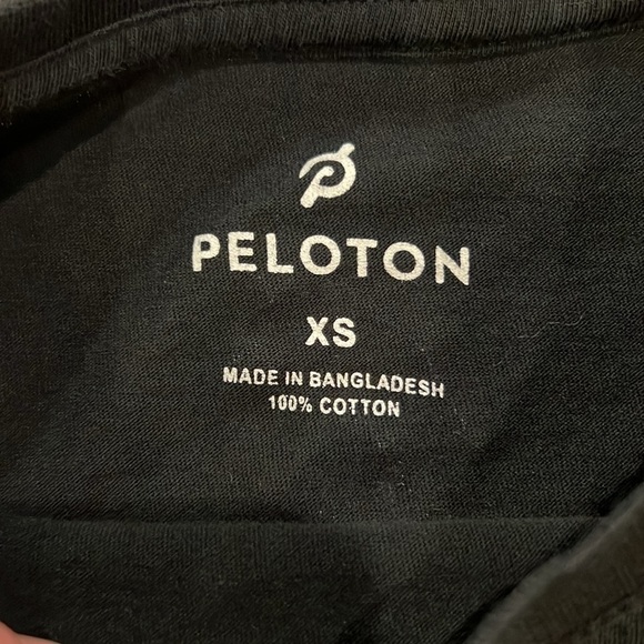 Peleton Century 100 Mile Tee T-shirt XS - Picture 3 of 9